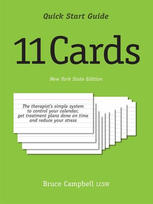 cover image of 11 Cards